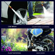 Pressure Washer For Car (Double Battery)