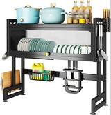 Kitchen Sink Shelf With Cabinet Door