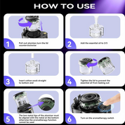 5-in-1 Starlight Car Charger