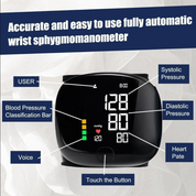Automatic wrist blood pressure Monitor