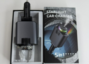 5-in-1 Starlight Car Charger