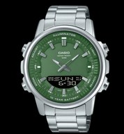 Turquoise Dial Men Watch