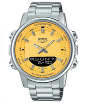 Turquoise Dial Men Watch